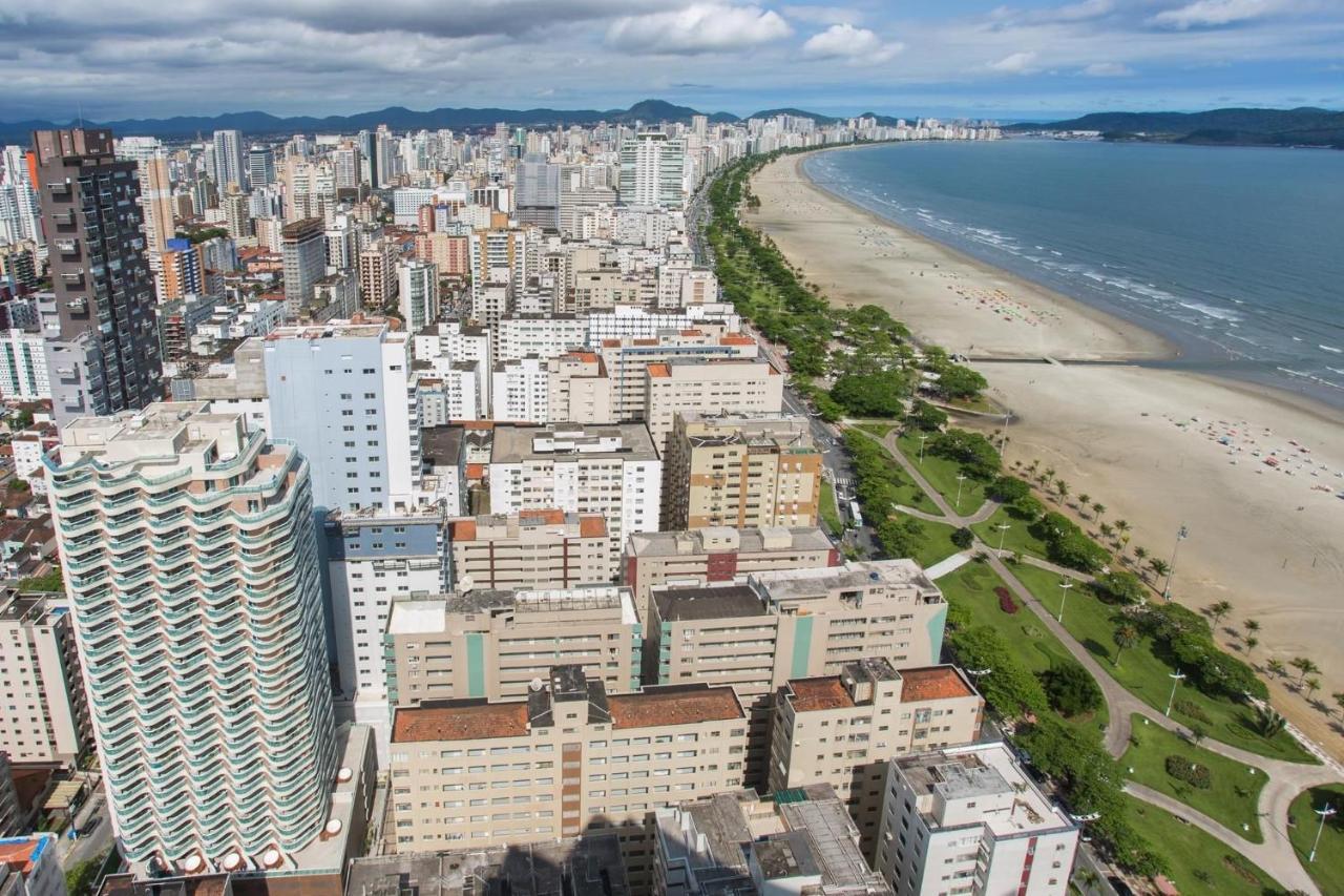Apartamento Estanconfor Vista Mar 2 Varandas Fechadas Ac Garagem Arrumacao