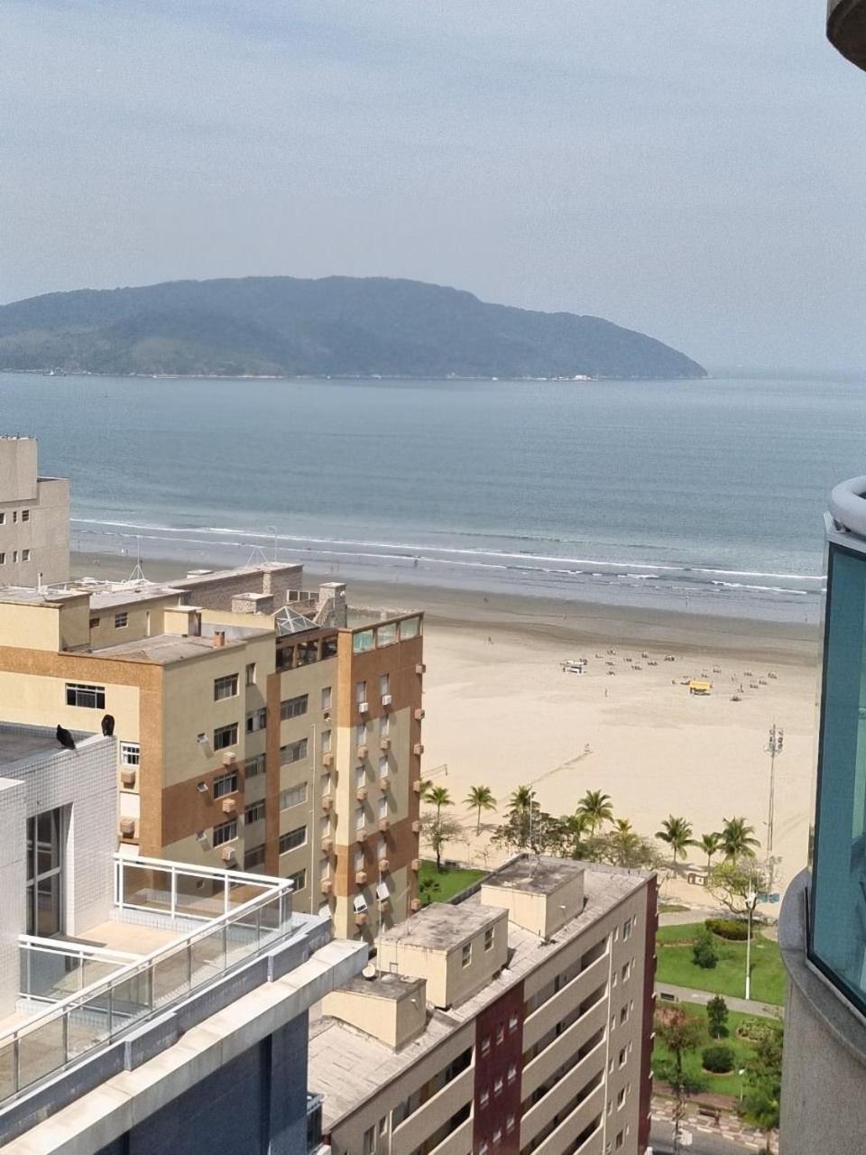 Estanconfor Vista Mar 2 Varandas Fechadas Ac Garagem Arrumacao Apartamento