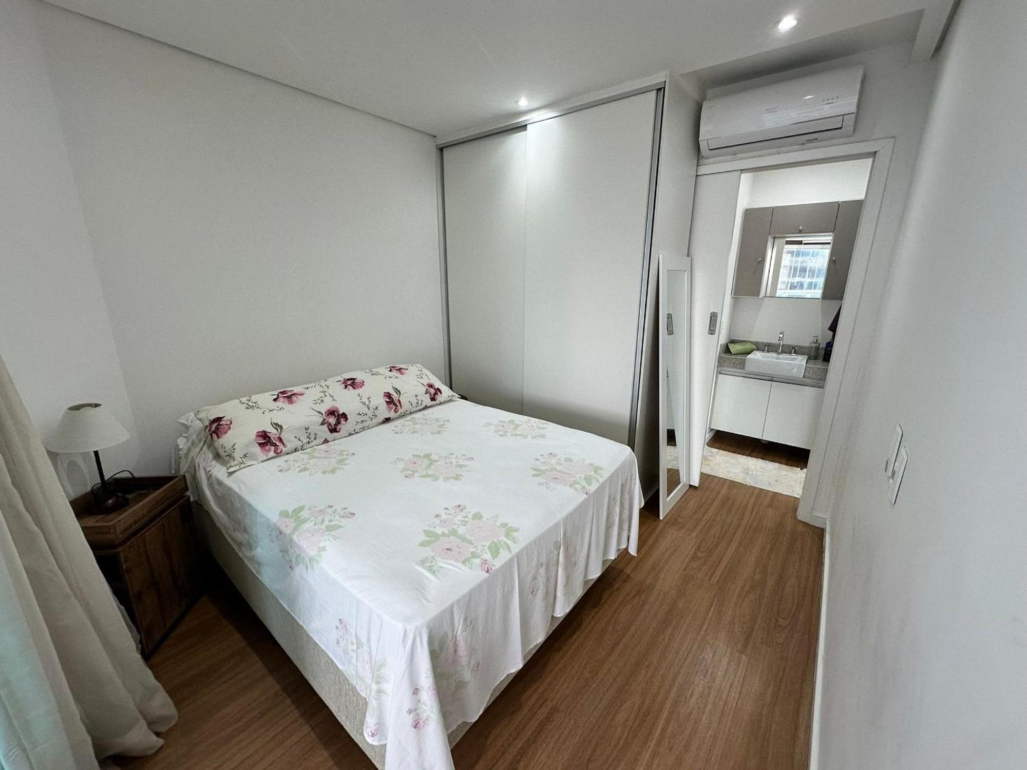 Estanconfor Vista Mar 2 Varandas Fechadas Ac Garagem Arrumacao Apartamento